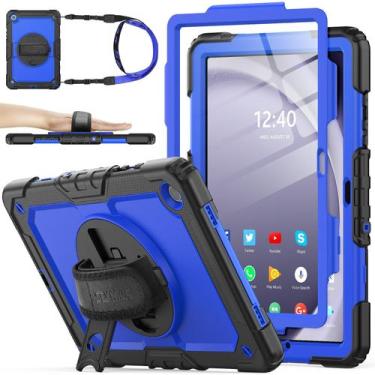 Imagem de Estojo SEYMAC para Samsung Galaxy Tab A9+ Plus 11" azul - SEYMAC stock