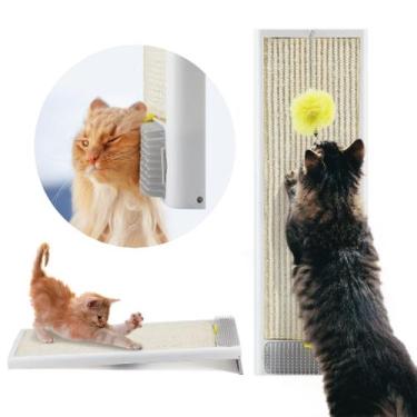Imagem de Cat Scratching Post SVD.PET com almofada e escova de sisal substituíve
