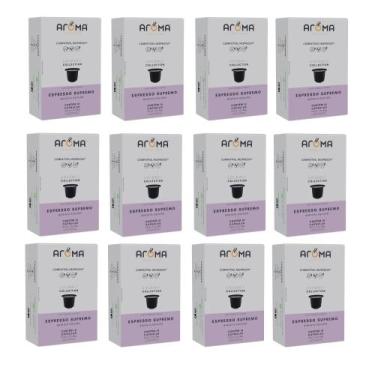 Imagem de 120 Cápsulas Para Nespresso * - Espresso Supremo Aroma - Aroma Selezio