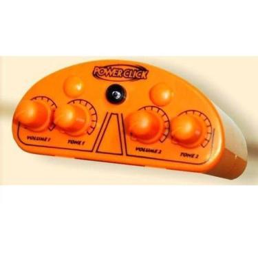 Imagem de Amplificador De Fone De Ouvido Power Click  Color Laranja