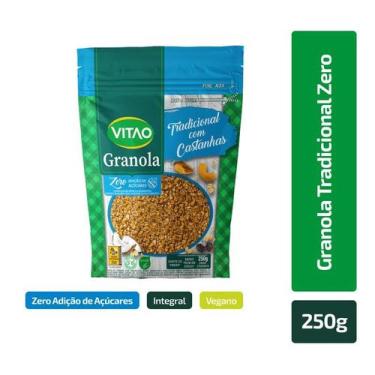 Imagem de Granola Tradicional Zero Açúcar 250g - Vitao