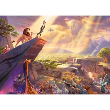Imagem de Ceaco - Thomas Kinkade - Disney - O Rei Leão - Quebra-cabeça de 1000 peças
