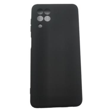 Imagem de Capa Capinha para Samsung Galaxy a22 4g tela 6.4 Silicone Aveludada Pr