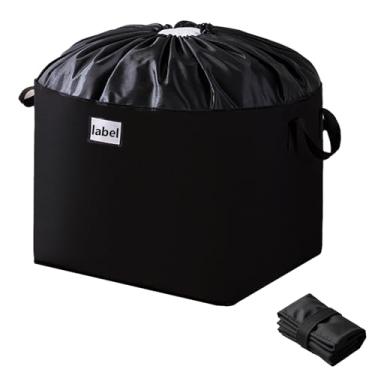 Imagem de Bolsas de viagem, bolsas organizadoras de malas, acessórios de bagagem de mão com grande bolsa de lavanderia e higiene pessoal, essencial para avião, viagem de carro e acampamento