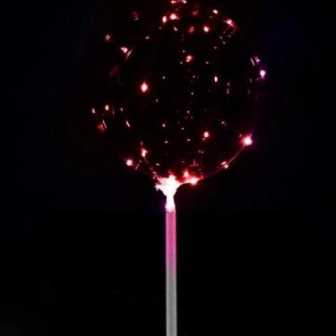 Imagem de Balão Bubble LED Cores - PartiuFesta
