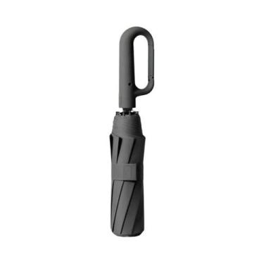 Imagem de Guarda-chuva Dobrável Automático Masculino Com Proteção UV E Resistent