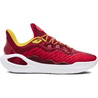 Imagem de Tênis de Basquete Masculino Under Armour Curry 11 Bruce Lee Fire 41