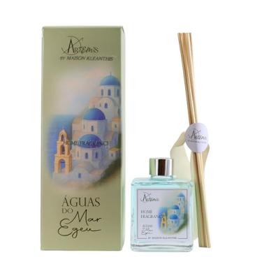 Imagem de Difusor de aromas com varetas Mar Egeu 250 ml notas oceanicas