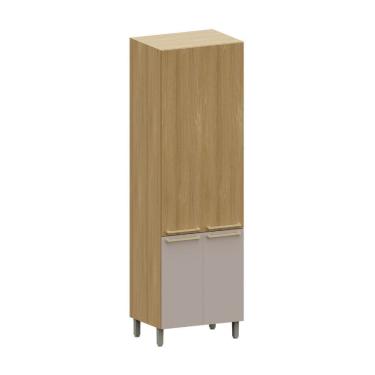 Imagem de Paneleiro Simples 4 Portas 70cm Luciane Classic