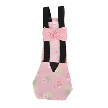 Imagem de GLOGLOW Fraldas à prova d'água para frango, fraldas de frango para animais de estimação, fraldas respiráveis e reutilizáveis de bolso para cocô para pato de ganso e frango