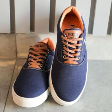 Imagem de Tenis Polo Masculino Sapatenis Casual Lonado Leve Envio Rapido - Polo 