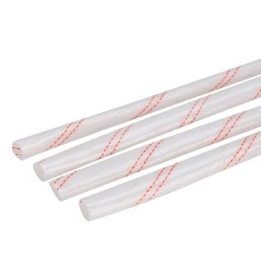 Imagem de Revestimento De Fibra De Vidro Trançada De Alta Temperatura 5M, 1 Mm-20 Mm, Revestido Com Cera Amarela - Resistência Extrema Ao Calor De Até 125 °C, Tubo De Isolamento De Fio Flexível(1mm)