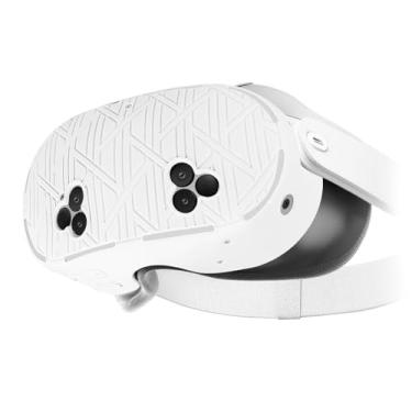 Imagem de Geekria Silicone VR Headset Protective Shell Compatible with Meta Quest 3S, Light & Durable Front Face Cover Accessories, Anti Slip Scratchproof Sleeve Comprehensive Protection for VR