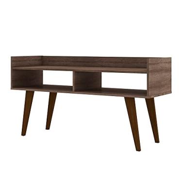 Imagem de Rack Retrô Movelbento Rustico com 2 Nichos 1220X637X400mm