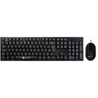 Imagem de Kit Teclado E Mouse Usb, 1.200 Dpi, Slim Goldentec Gt850