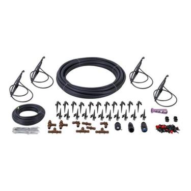 Imagem de Kit Gotejador Auto Compensante - 30 Peças - Rain Bird