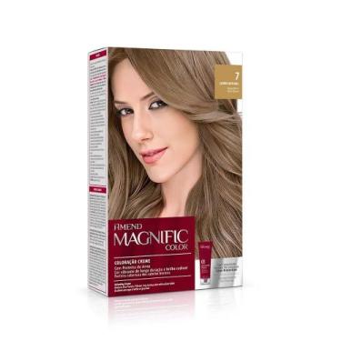 Imagem de Tintura Amend Magnific Color 7.0 Louro Natural