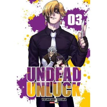 Imagem de Undead Unluck Vol. 3 - Planet Manga