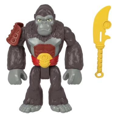 Imagem de Boneco Imaginext Mundo Aventura Figura de Ação Gorila XL - Mattel