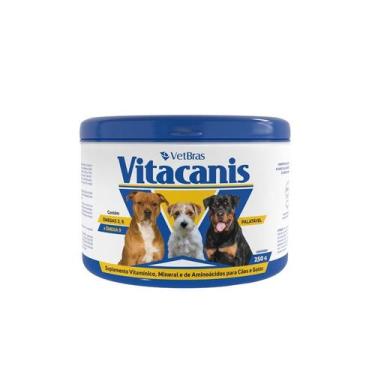 Imagem de Vitacanis 250g vetbras