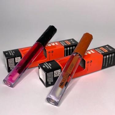 Imagem de Gloss Lip Volumoso, Kit com 2 Unidades, 5ml, Cores 01 e 06