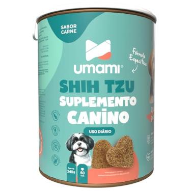 Imagem de Umami | Suplemento Canino Mastigável | Fórmula Específica - Shih-Tzu | 240g | Sabor Carne