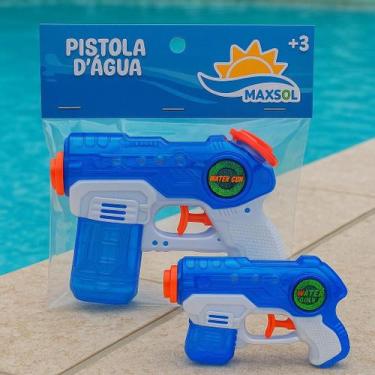 Imagem de Pistola de Água MaxSol Infantil  Brinquedo Verão Diversão no Quintal P