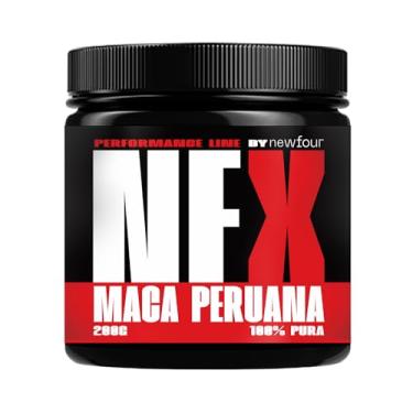 Imagem de Maca Peruana em Pó 100% Pura NFX by NewFour – 200g | Energia, Força e Vitalidade Natural | Raiz Andina | Uso Diário