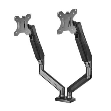 Imagem de Suporte Duplo Para Monitor 17 A 32 Articulado Pistão A Gás -