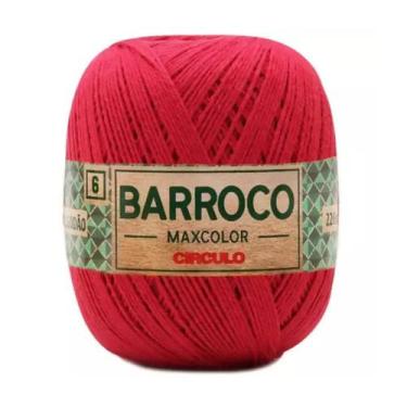 Imagem de Linha barroco maxcolor 6 200 gramas cor 3501 malagueta vermelha unidad