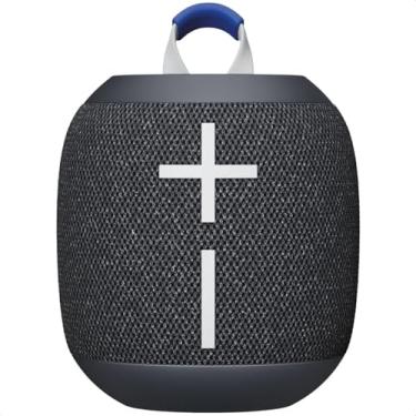 Imagem de Caixa de Som Bluetooth Ultimate Ears WONDERBOOM 4, À Prova D´Água e Poeira, Flutuante, Som Grave de 360 Graus, Alcance de 40M, Até 14h de Bateria e Carregamento USB-C - Preto
