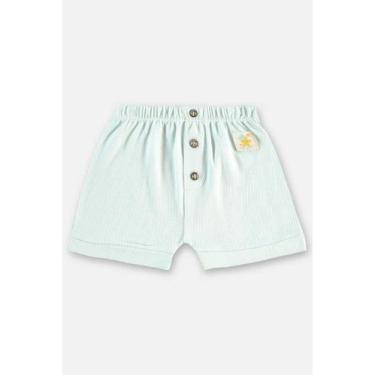 Imagem de Short em Suedine para Bebê Menino Up Baby, Azul, P