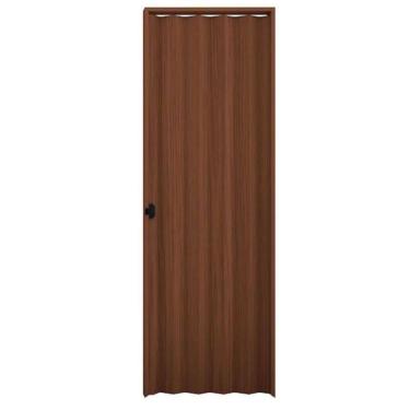 Imagem de Porta Sanfonada Relevo Mogno 210x90cm - 921.46 - Plasbil