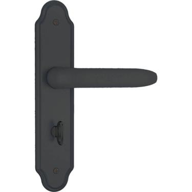 Imagem de Fechadura Para Banheiro 823-11 Preto Fosco - 57259 - Stam