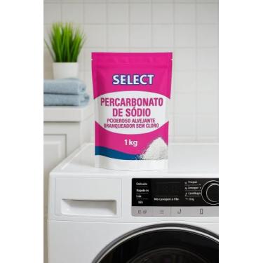 Imagem de Alvejante Percarbonato de Sódio - Select 1KG - Tira Manchas Eficiente