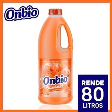 Imagem de Limpa Tudo Concentrado Biodegradável Limpador De Uso Geral Onbio Campe