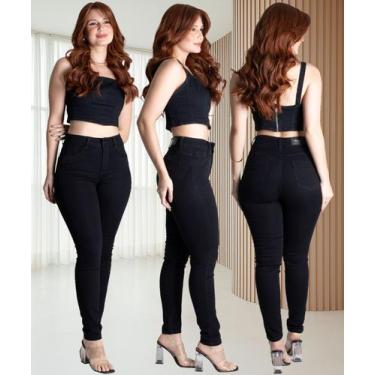 Imagem de Calça Feminina Sawary Preto Intenso - Conforto, Estilo e Durabilidade 