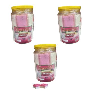 Imagem de Kit 3 Potes De 650G Doce Geleia De Mocotó Festa Junina