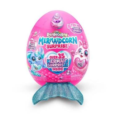 Imagem de Rainbocorns Sereia Surpresa Série 7 Grande - Fun Divirta-se