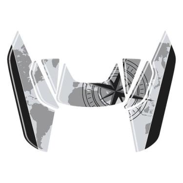 Imagem de Adesivo Tank Pad S1000 XR 2017/18 Compatível para Tanque Superior Resi