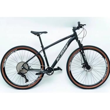 Imagem de Bicicleta Aro 29 Ksw XLT 12v Alumínio K7 11x50 Kit 1x12v Pedivela Sing
