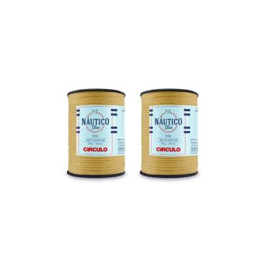 Imagem de Kit 2 Fio Náutico Slim - Cor Castanha