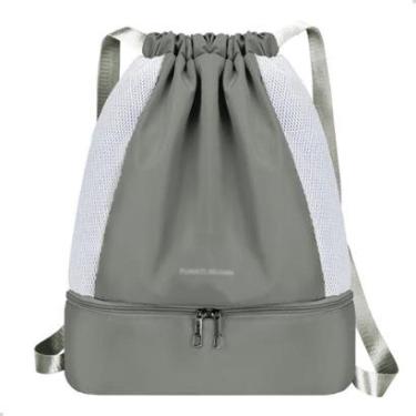 Imagem de Mochila Bolsa Saco Esportiva Feminina Bag Treino Fitness Gym-Feminino