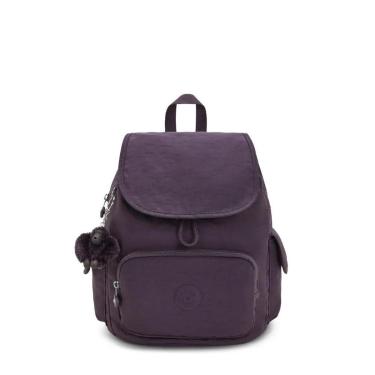Imagem de Mochila Kipling City Pack S Ultimate Plum-Feminino