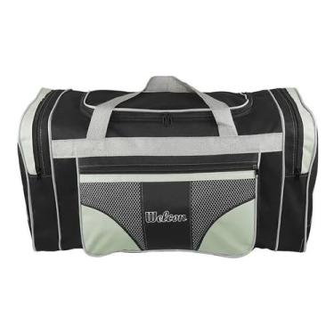 Imagem de Mala pequena De Viagem Welcon Bolsas Modelo Wind (Cinza)