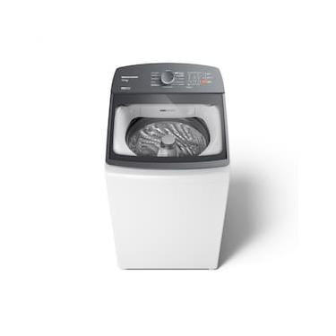 Imagem de Máquina de Lavar Brastemp BWF14AB 14kg Smart Sensor Ciclo Tira Mancha Cesto Inox Branca