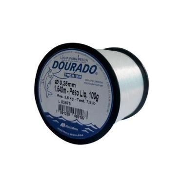 Imagem de Linha pesca dourado 025 bca 100g