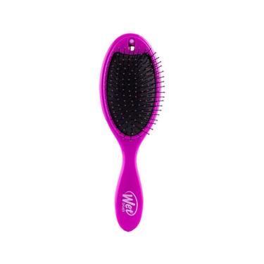 Imagem de Wetbrush 2-In-1 Treatment Brush Com Dispenser Escova Roxa