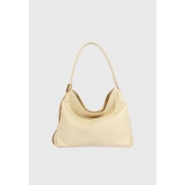Imagem de Bolsa Hobo Jane Média Off White Schutz-Feminino