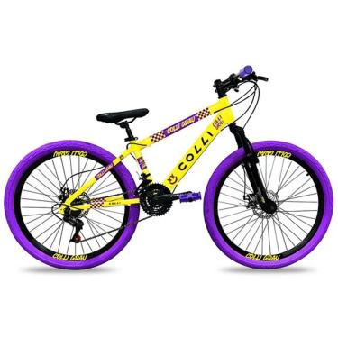 Imagem de Bicicleta Grau Aro 26 Freio A Disco Quadro 13,5 Pole Colli Amarelo